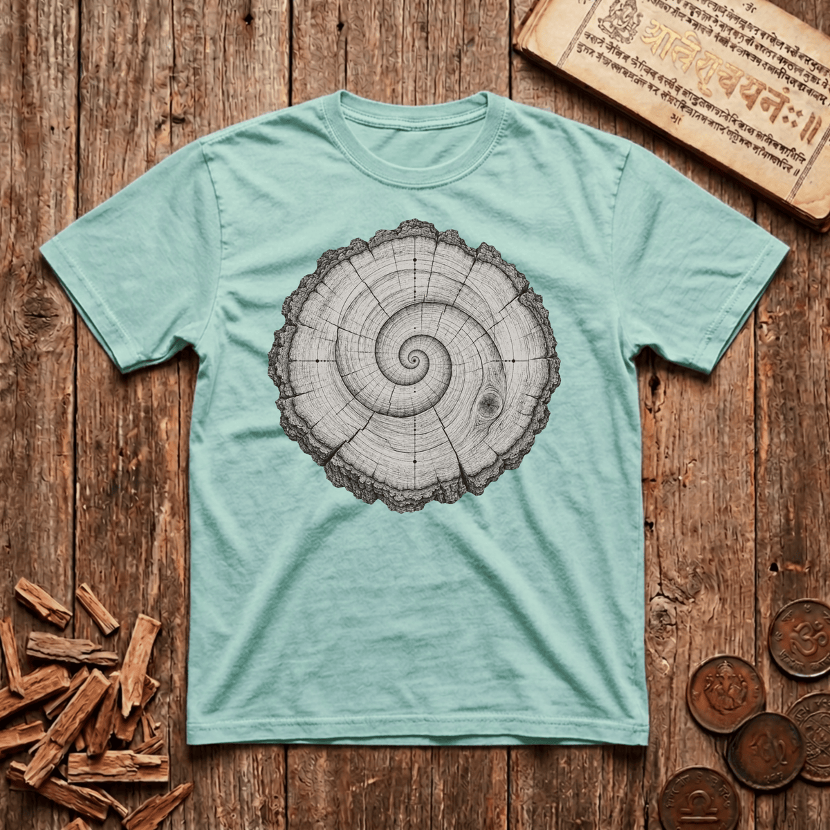 Rings of Karma — Tree of Life - T-Shirt