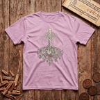 Roots Above — Aśvattha Tree - T-Shirt