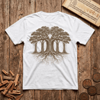 The Banyan Cathedral — Tree of Consciousness - T-Shirt
