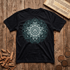 Temple Sky Mandala — Sacred Astronomy - T-Shirt