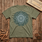 Temple Sky Mandala — Sacred Astronomy - T-Shirt