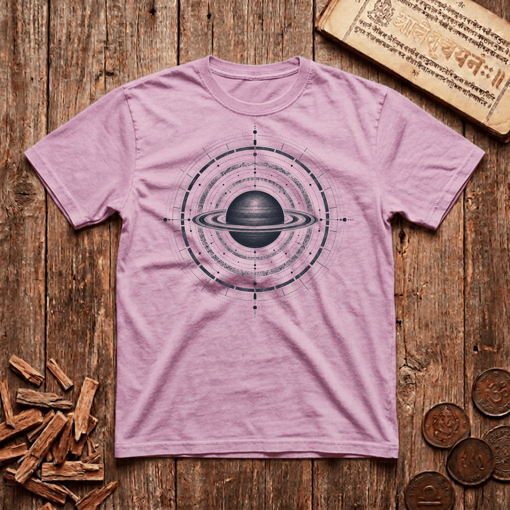 Shani — The Geometry of Time - T-Shirt