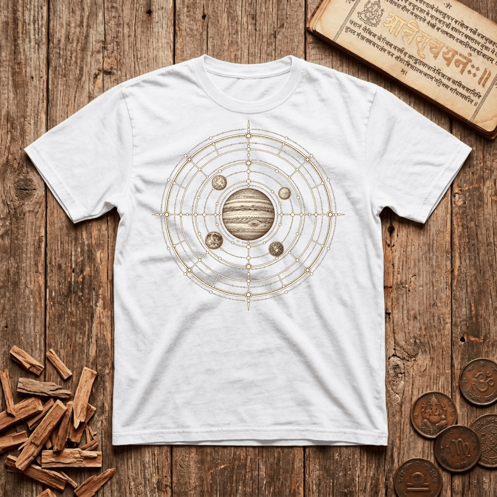 Guru — The Geometry of Expansion - T-Shirt