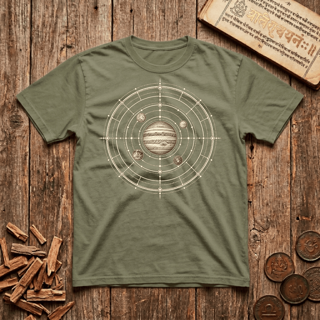 Guru — The Geometry of Expansion - T-Shirt