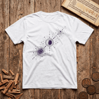 Rahu & Ketu — The Eclipse Axis - T-Shirt