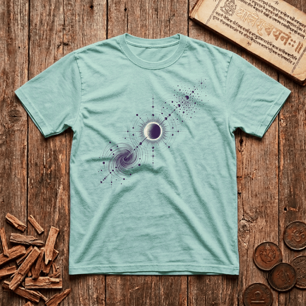 Rahu & Ketu — The Eclipse Axis - T-Shirt