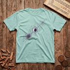 Rahu & Ketu — The Eclipse Axis - T-Shirt