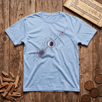 Rahu & Ketu — The Eclipse Axis - T-Shirt