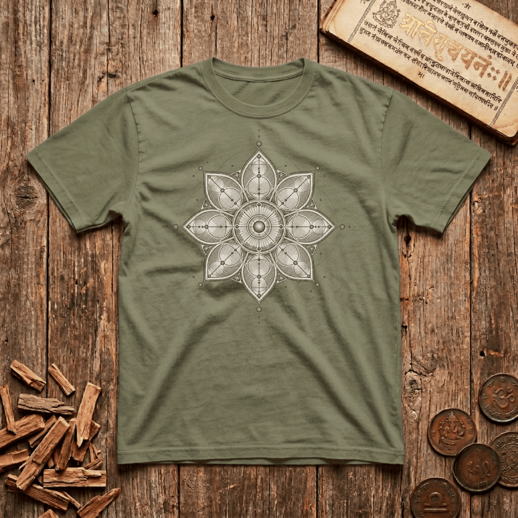 The Eightfold Lotus - T-Shirt