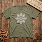 The Eightfold Lotus - T-Shirt