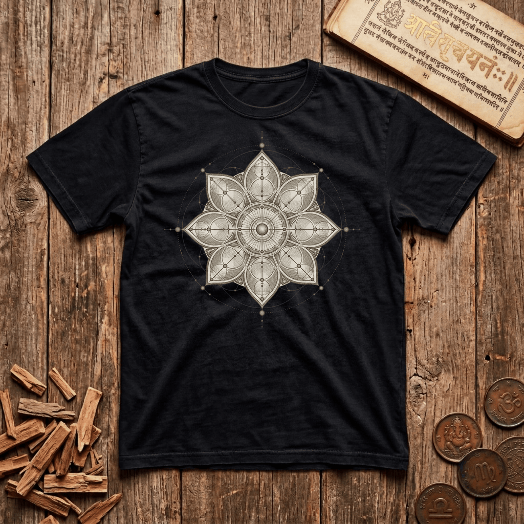 The Eightfold Lotus - T-Shirt
