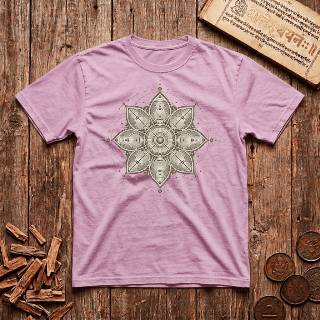 The Eightfold Lotus - T-Shirt