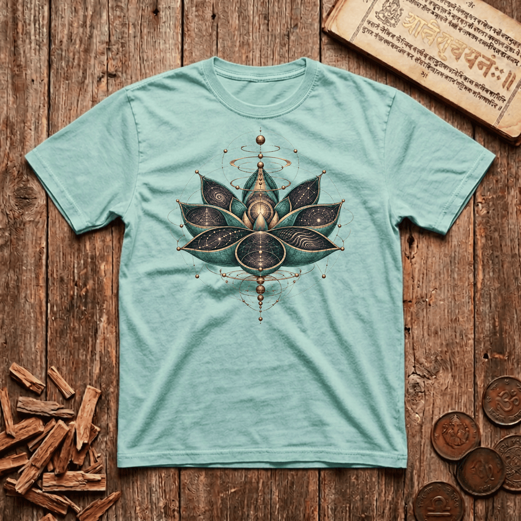 LOTUS OF THE NINE - NAVAGRAHA - T-Shirt