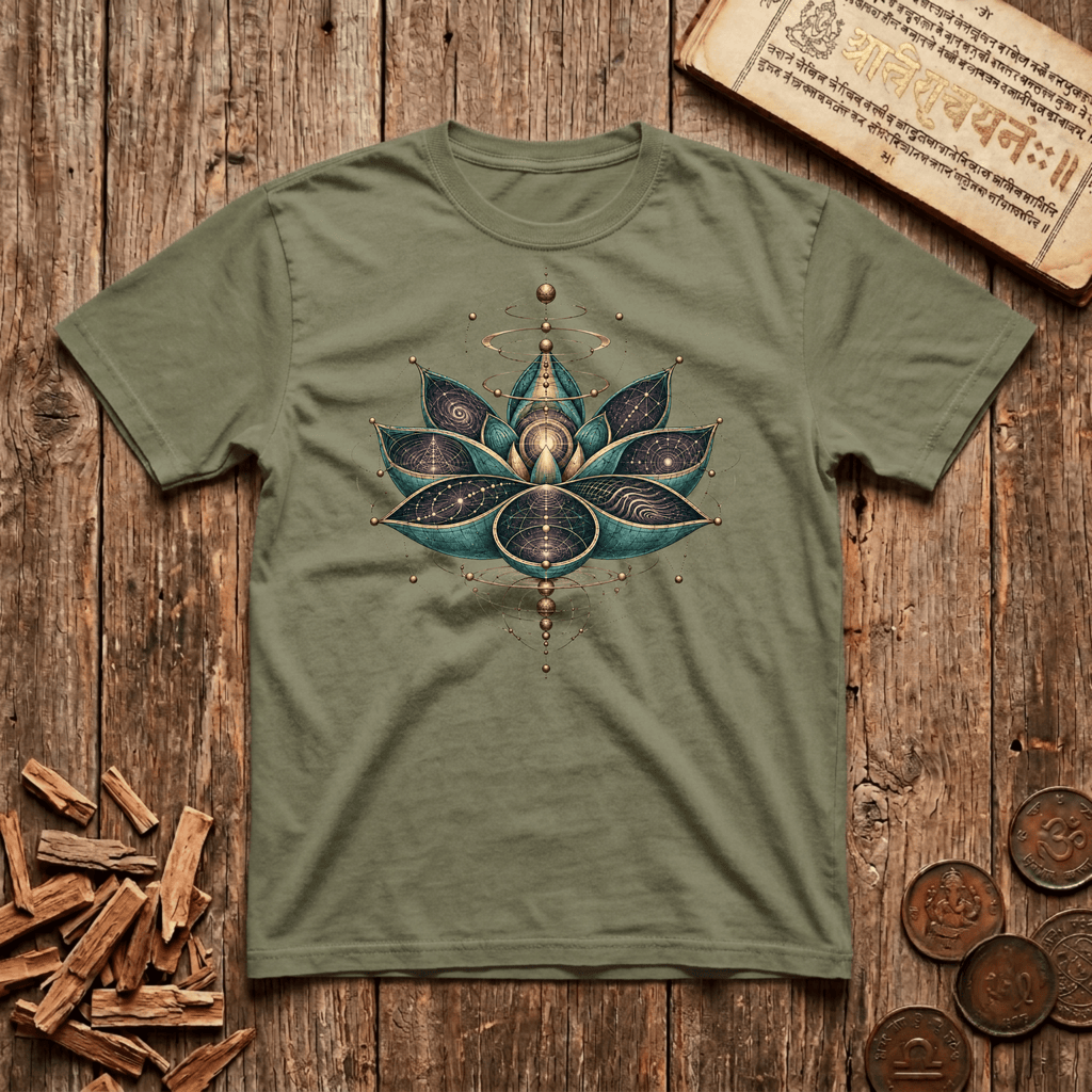 LOTUS OF THE NINE - NAVAGRAHA - T-Shirt