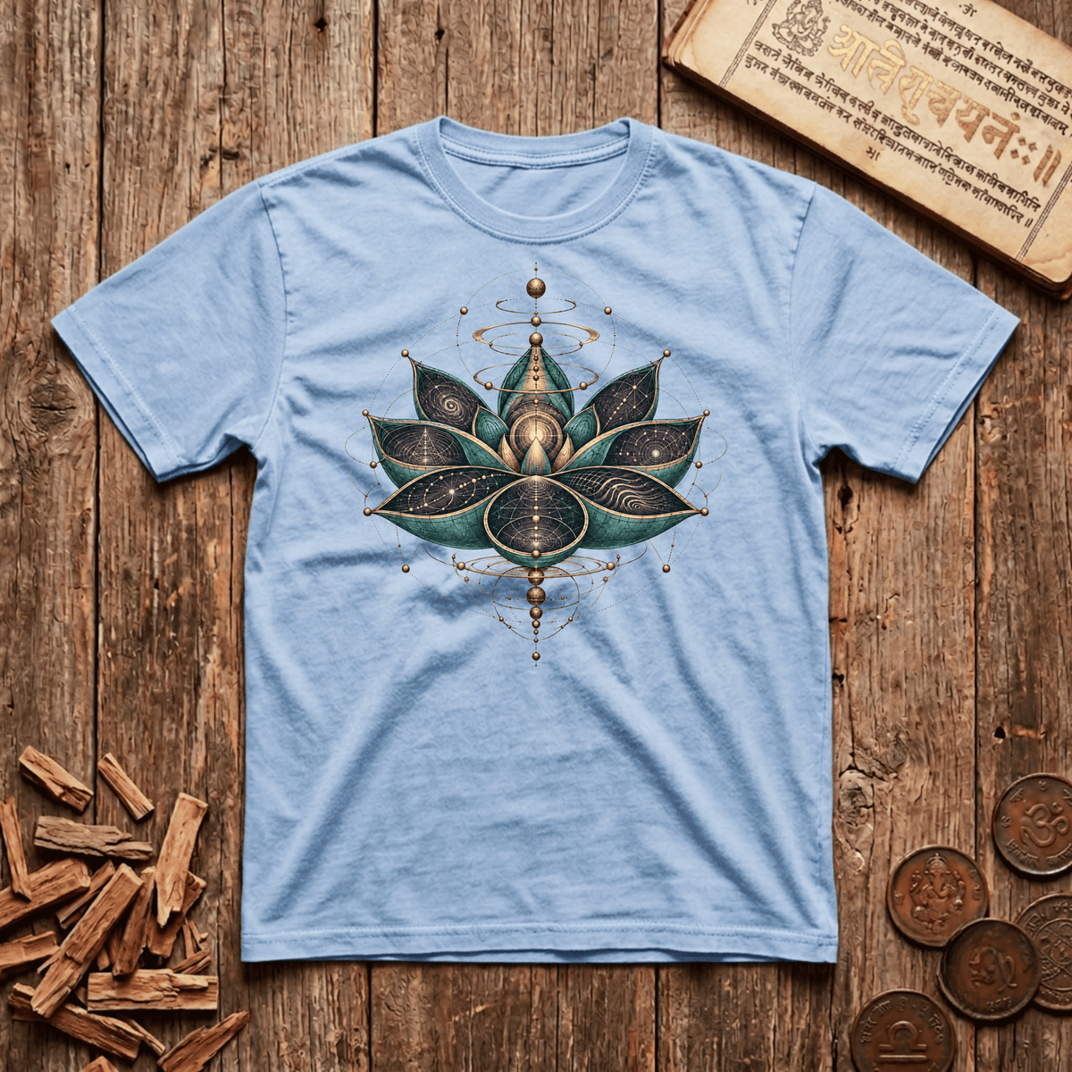 LOTUS OF THE NINE - NAVAGRAHA - T-Shirt