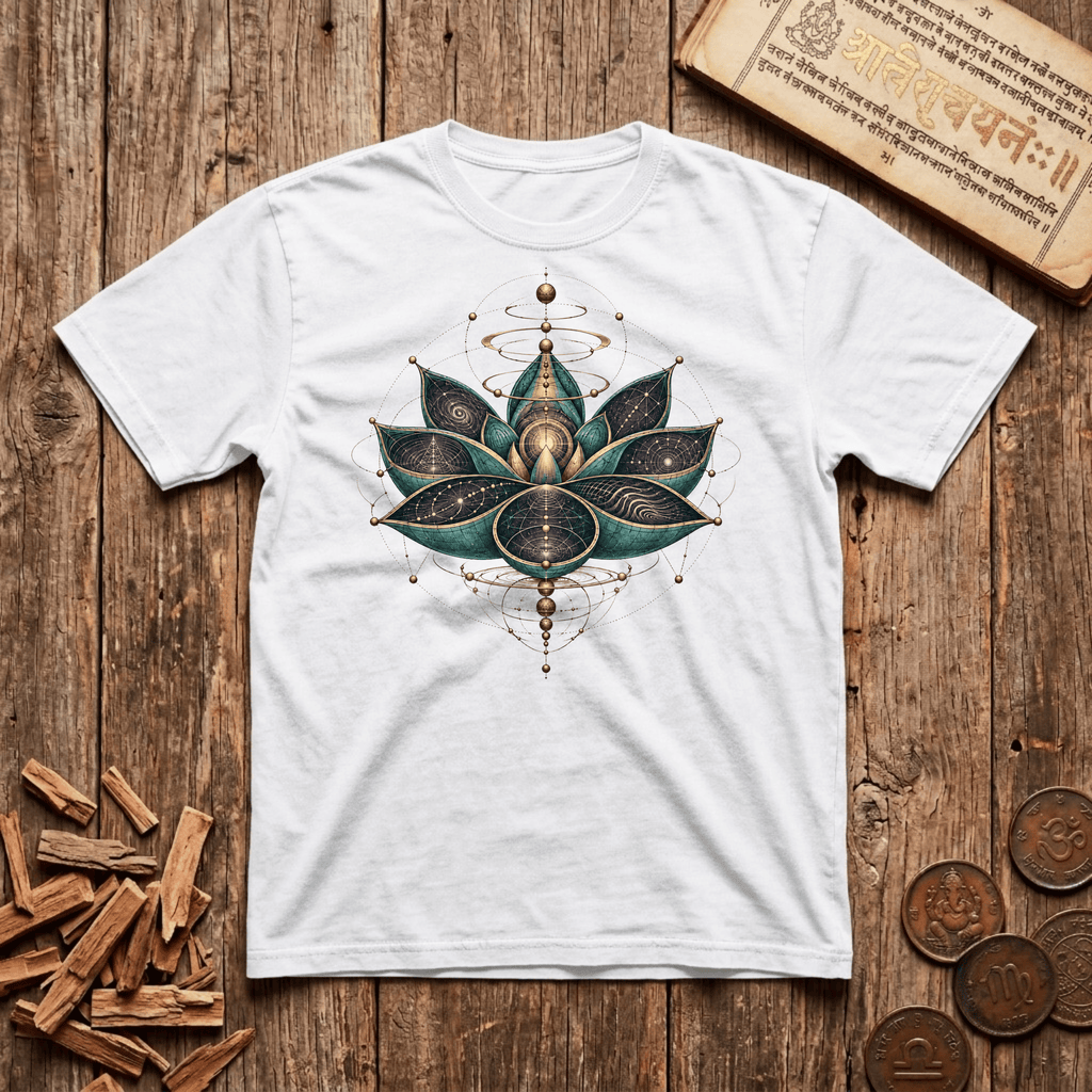 LOTUS OF THE NINE - NAVAGRAHA - T-Shirt