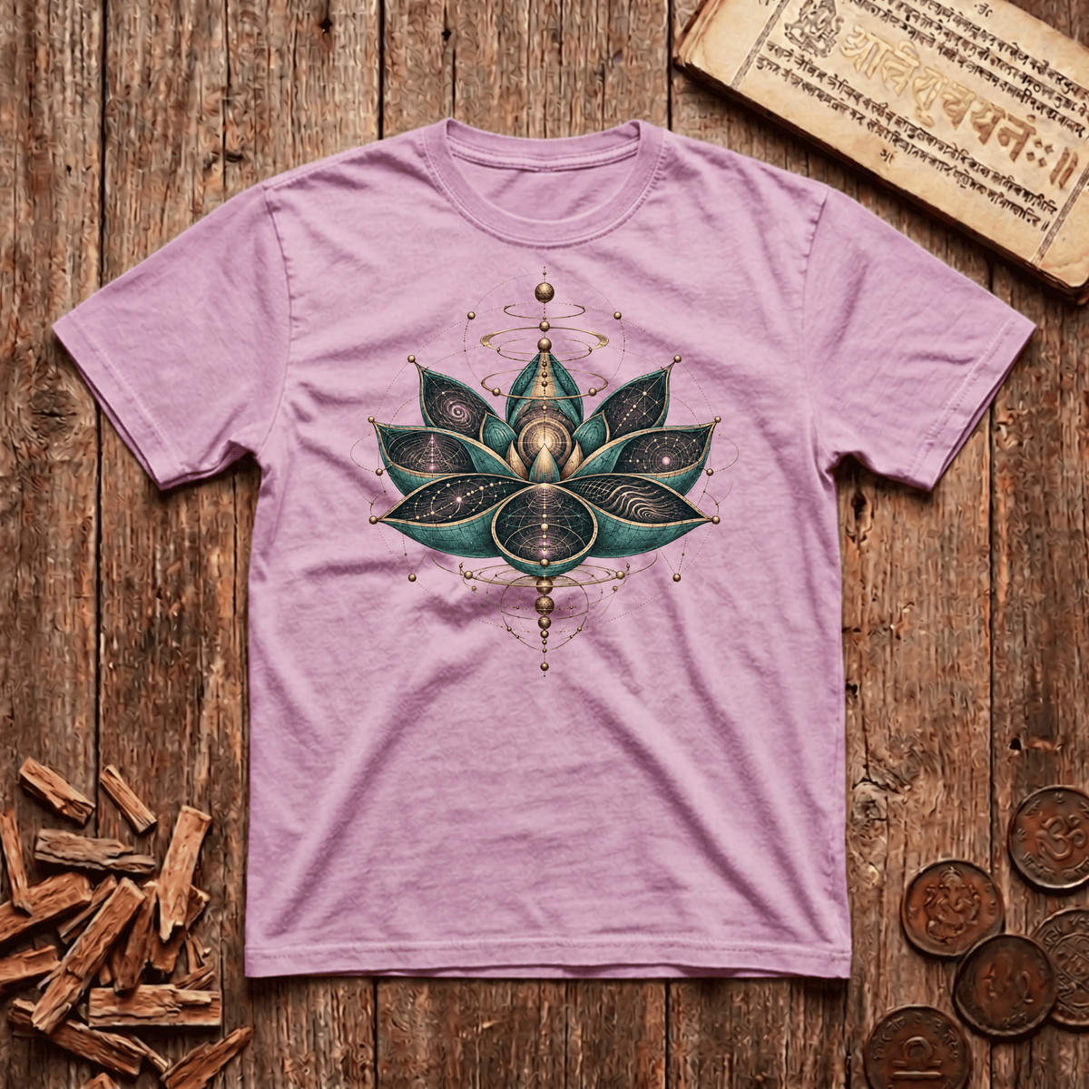 LOTUS OF THE NINE - NAVAGRAHA - T-Shirt