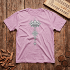 Seed to Lotus - Vertical Becoming - T-Shirt