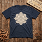 Panchabhuta Padma - Five Elemental Layers - T-Shirt