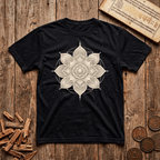 Panchabhuta Padma - Five Elemental Layers - T-Shirt