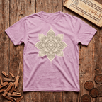 Panchabhuta Padma - Five Elemental Layers - T-Shirt
