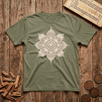 Panchabhuta Padma - Five Elemental Layers - T-Shirt