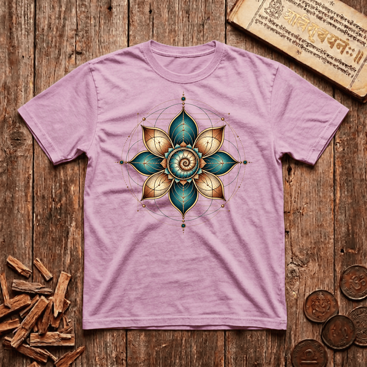 Fibonacci Padma - T-Shirt