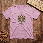 Cosmic Padma - Lotus Becoming Orbit - T-Shirt