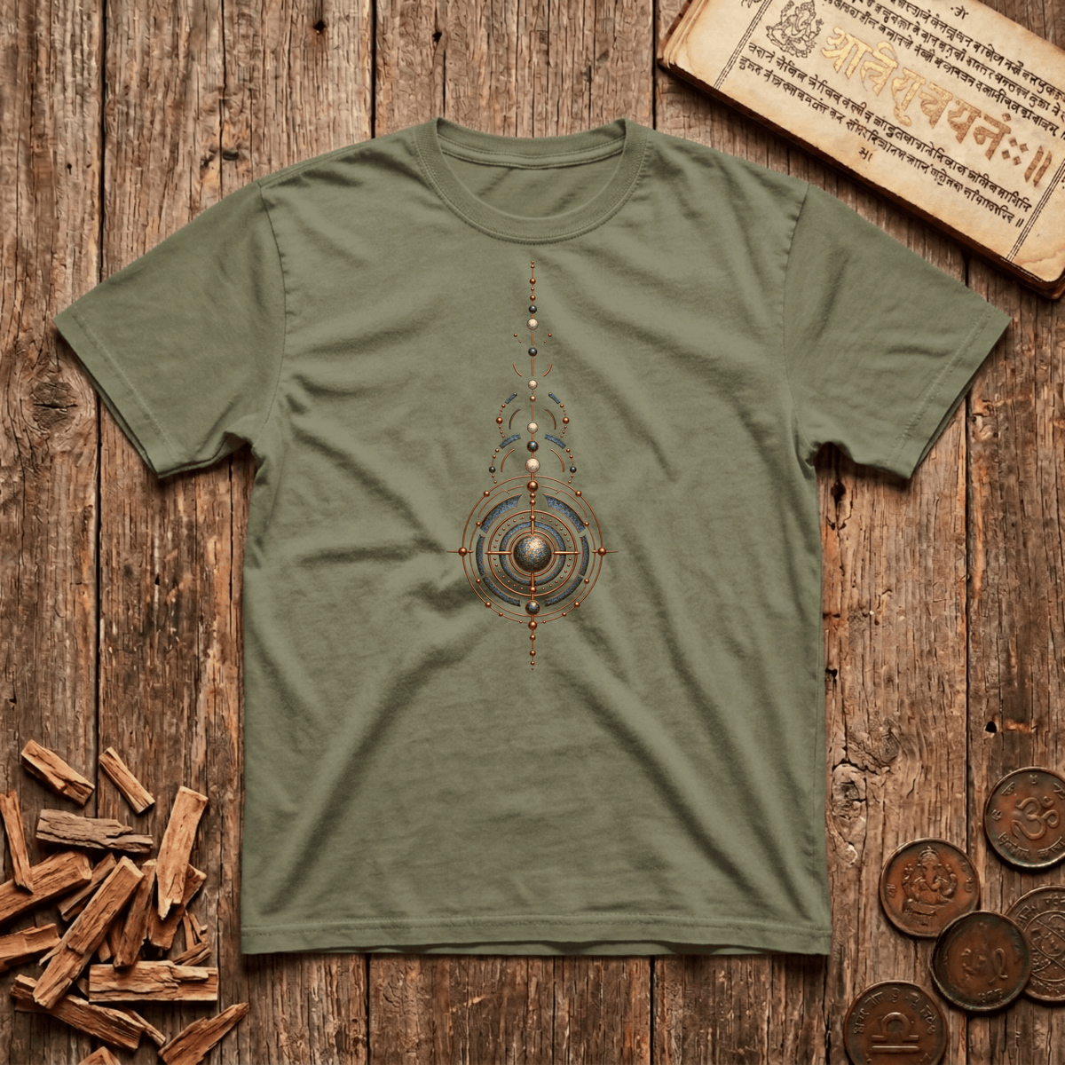 Ketu — The Geometry of Liberation - T-Shirt