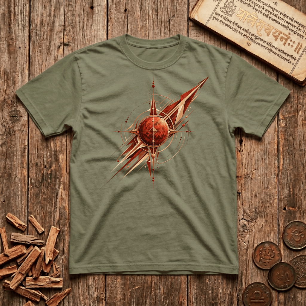 MANGALA - GEOMETRY OF FORCE - T-Shirt