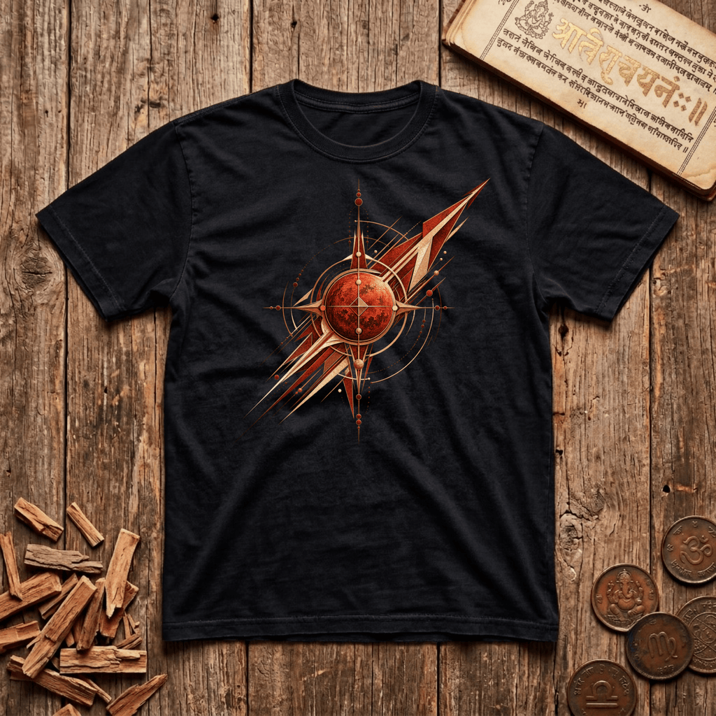 MANGALA - GEOMETRY OF FORCE - T-Shirt