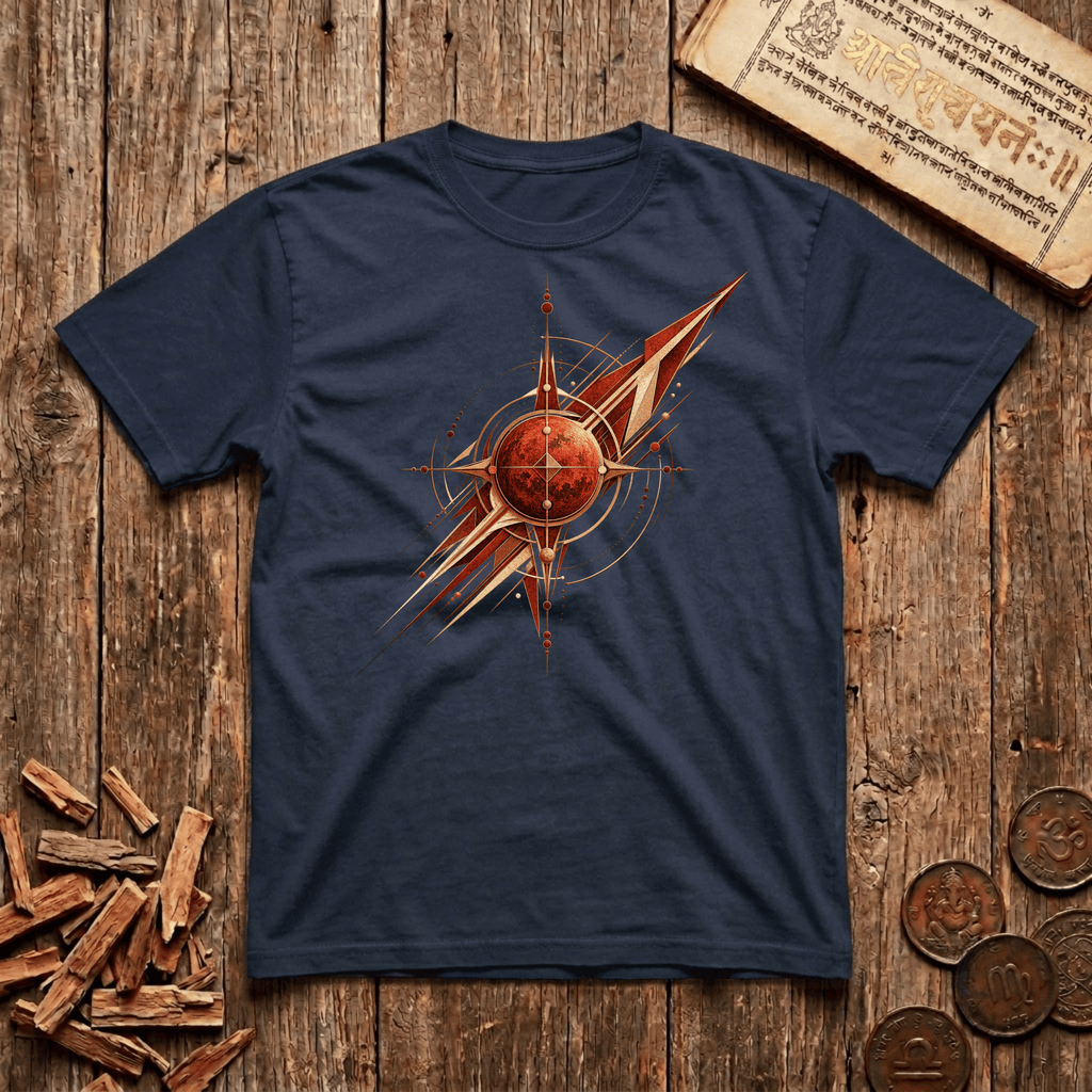MANGALA - GEOMETRY OF FORCE - T-Shirt