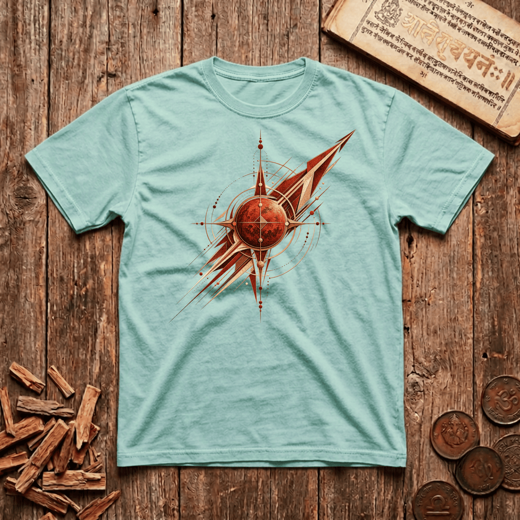 MANGALA - GEOMETRY OF FORCE - T-Shirt