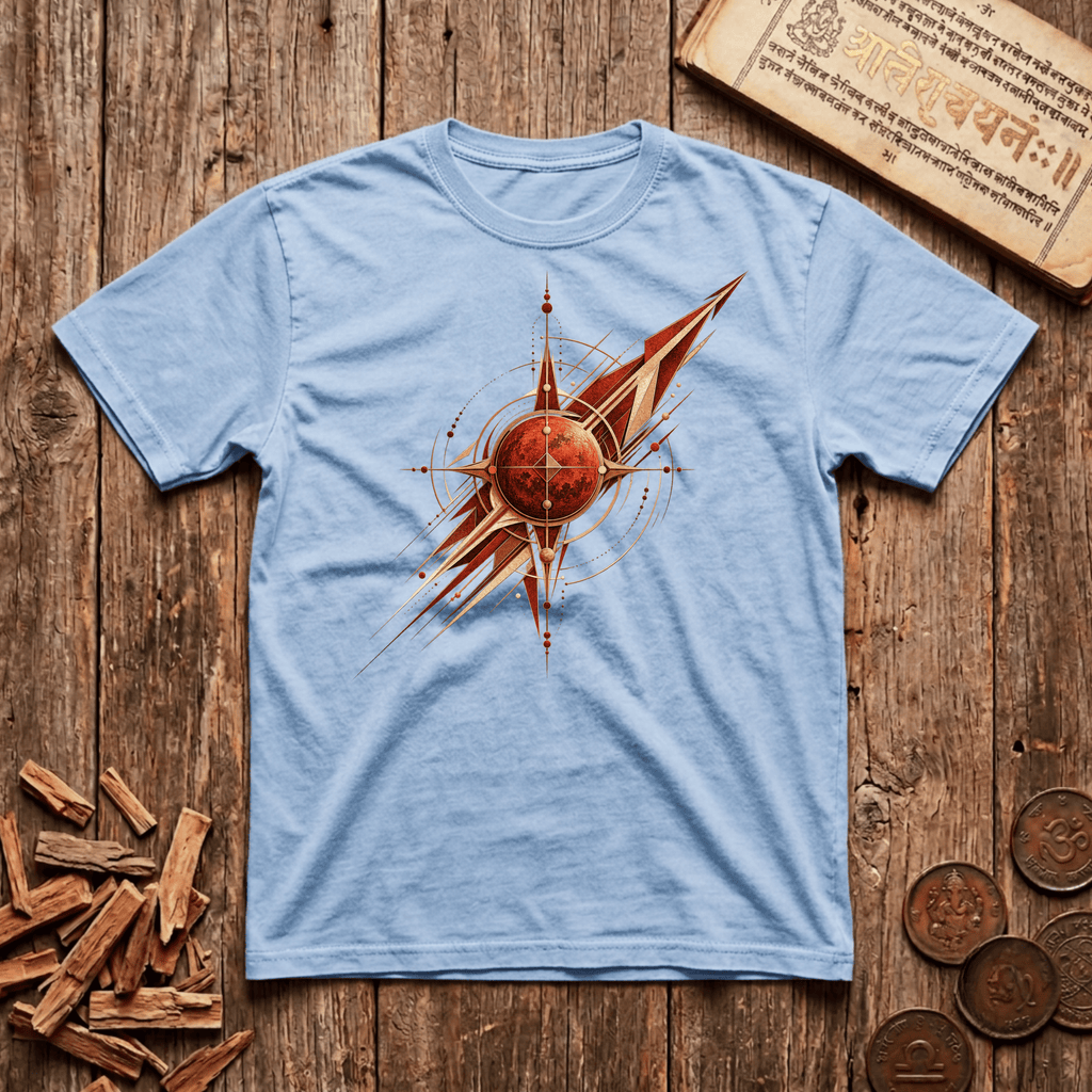 MANGALA - GEOMETRY OF FORCE - T-Shirt