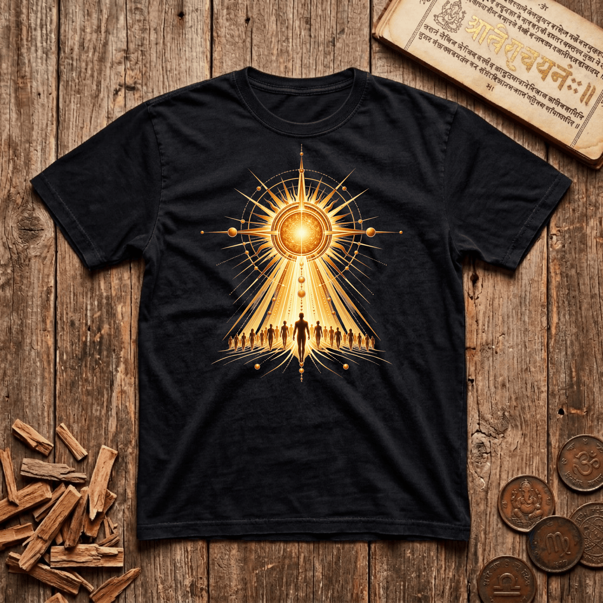 SURYA - GEOMETRY OF RADIANCE - T-Shirt