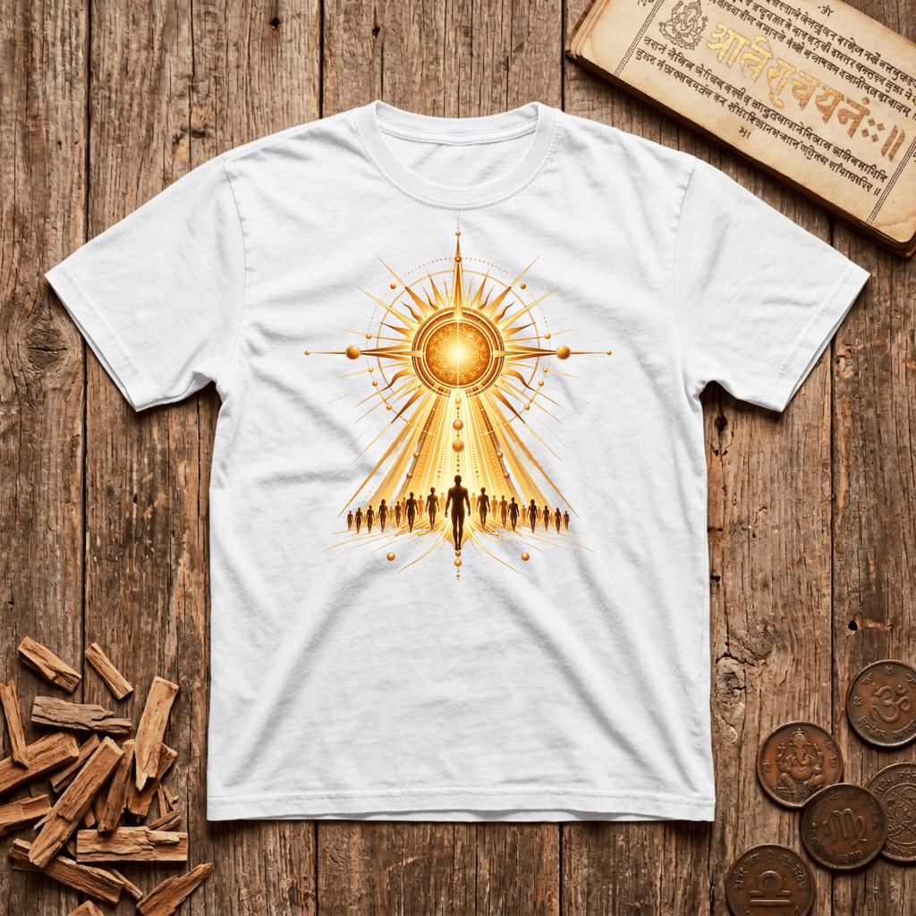 SURYA - GEOMETRY OF RADIANCE - T-Shirt