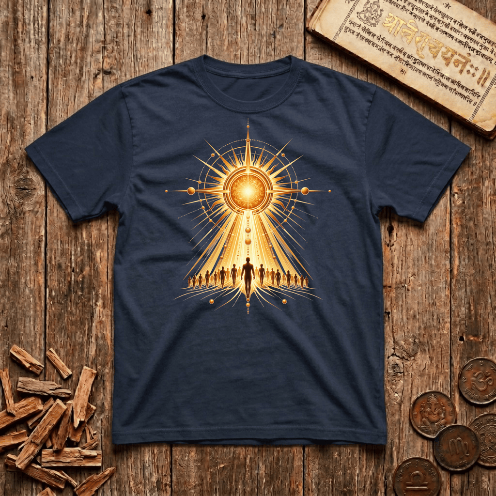 SURYA - GEOMETRY OF RADIANCE - T-Shirt