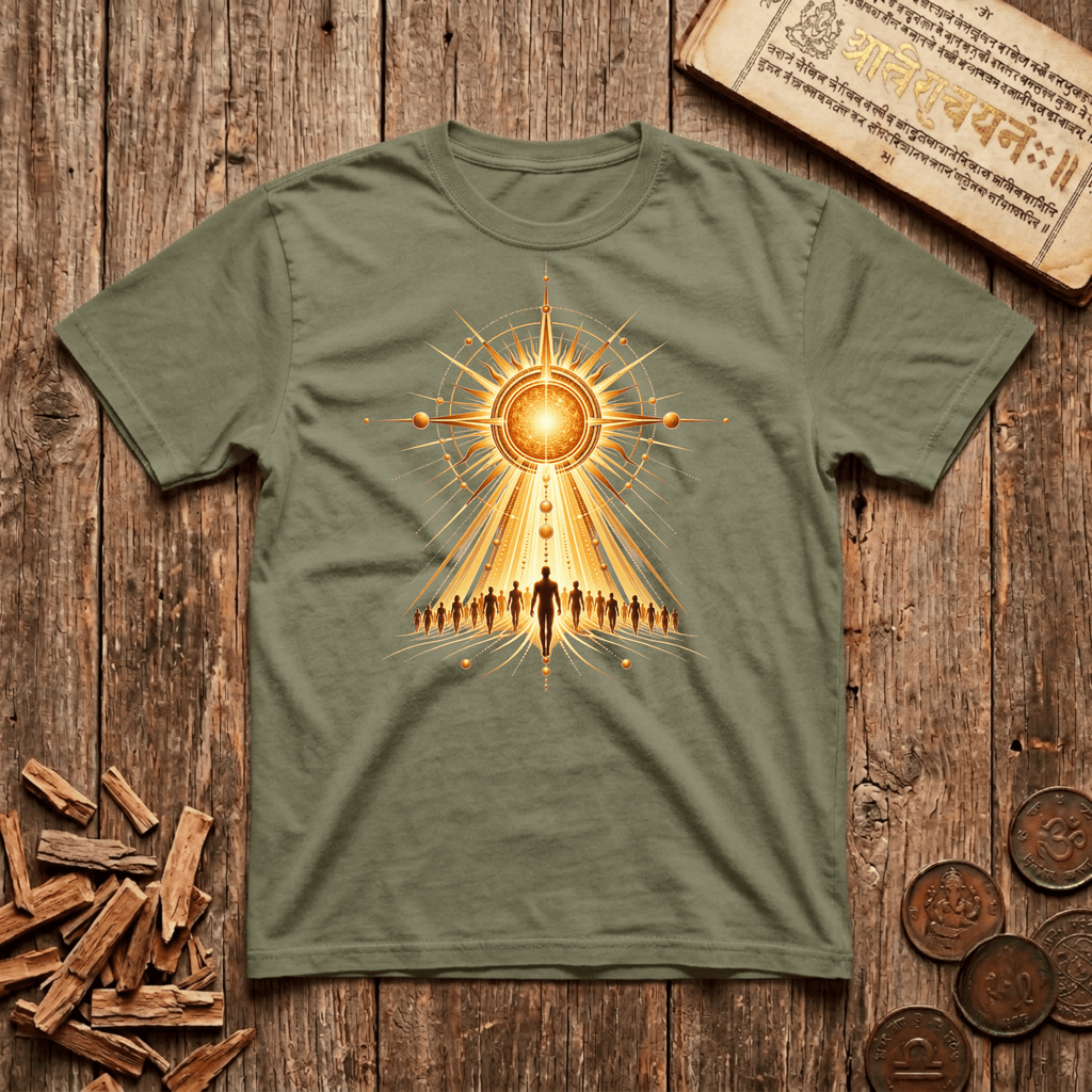 SURYA - GEOMETRY OF RADIANCE - T-Shirt