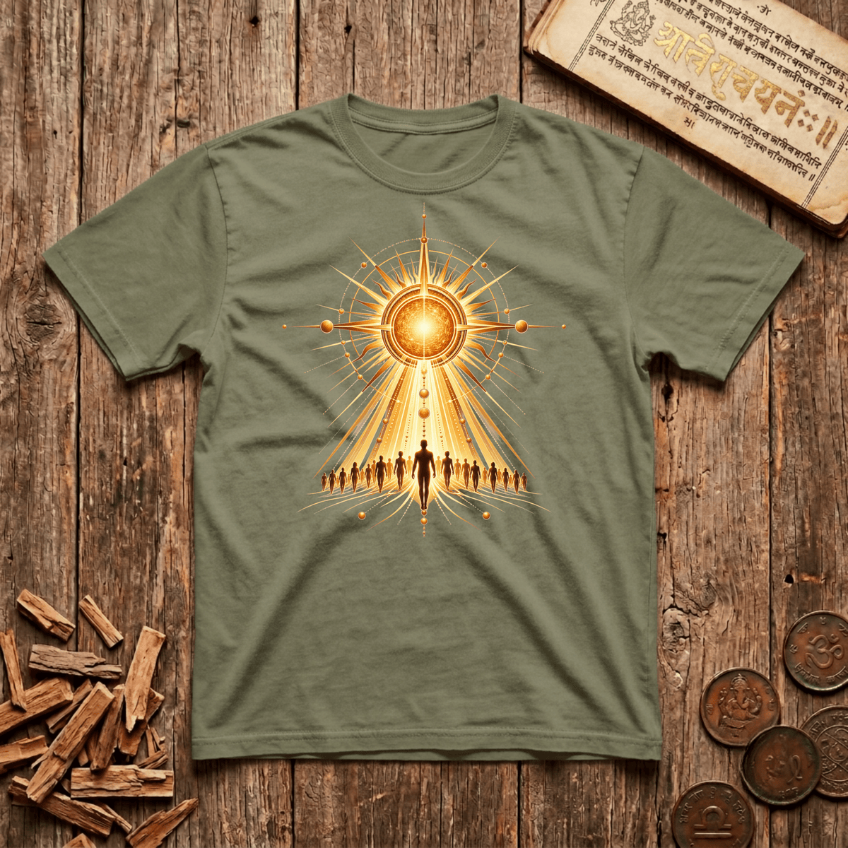 SURYA - GEOMETRY OF RADIANCE - T-Shirt