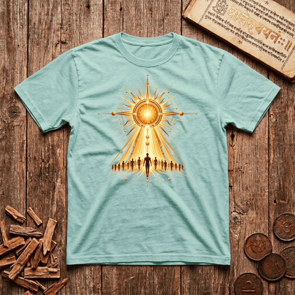 SURYA - GEOMETRY OF RADIANCE - T-Shirt