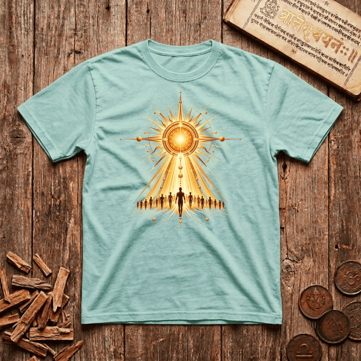 SURYA - GEOMETRY OF RADIANCE - T-Shirt