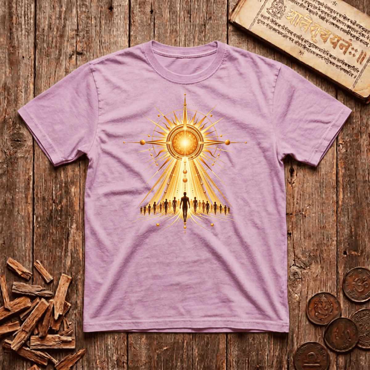 SURYA - GEOMETRY OF RADIANCE - T-Shirt