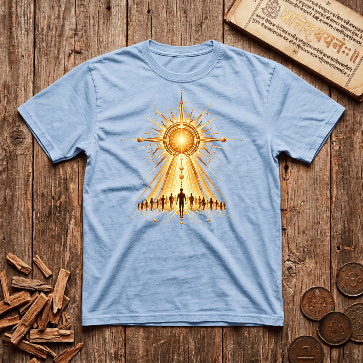 SURYA - GEOMETRY OF RADIANCE - T-Shirt