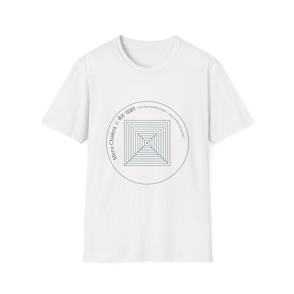 Meru Chakra T-Shirt — The Light Body Sacred Geometry Tee