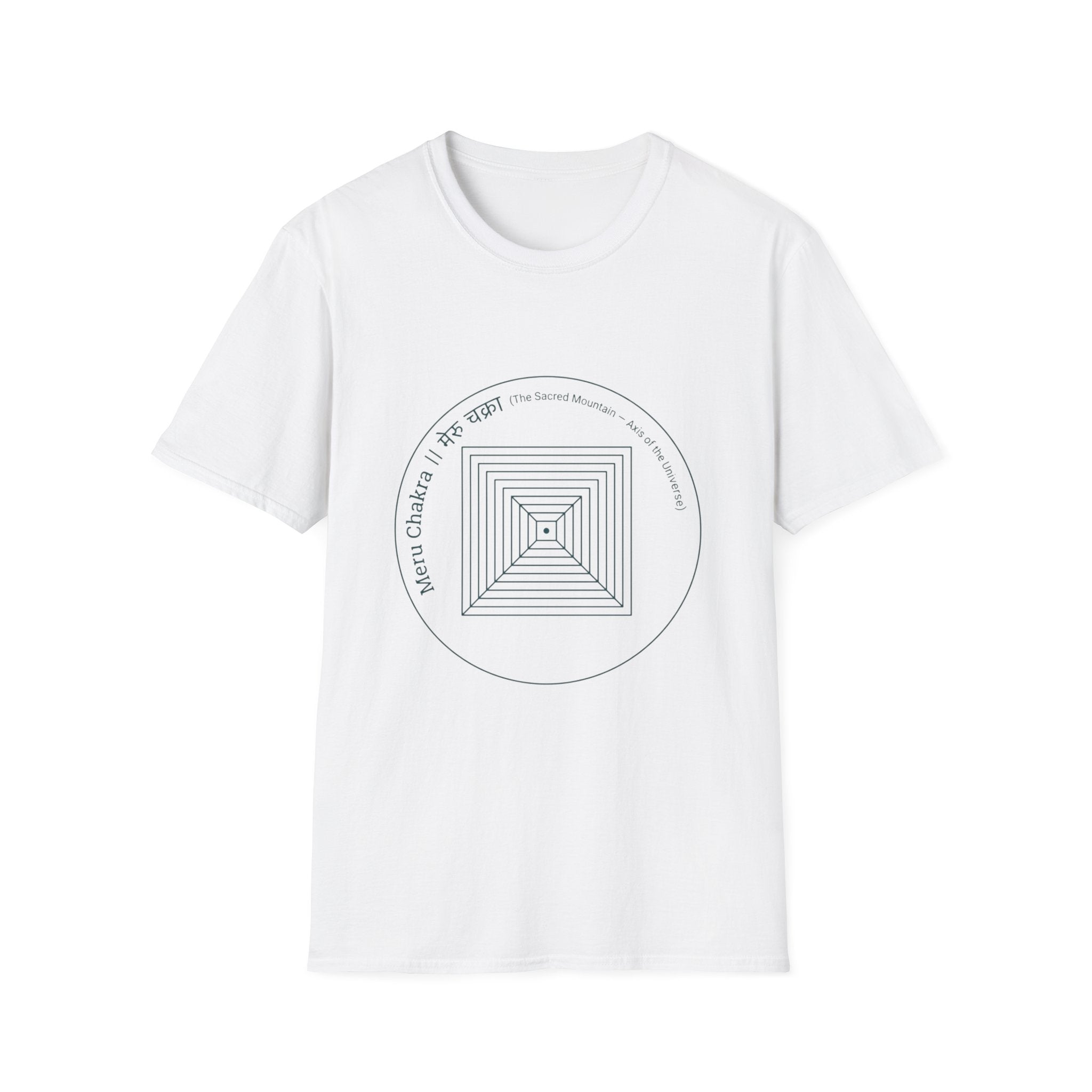 Meru Chakra T-Shirt — The Light Body Sacred Geometry Tee
