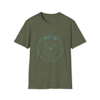 Ajana Third Eye Chakra T-Shirt — The Light Body Sacred Geometry Tee