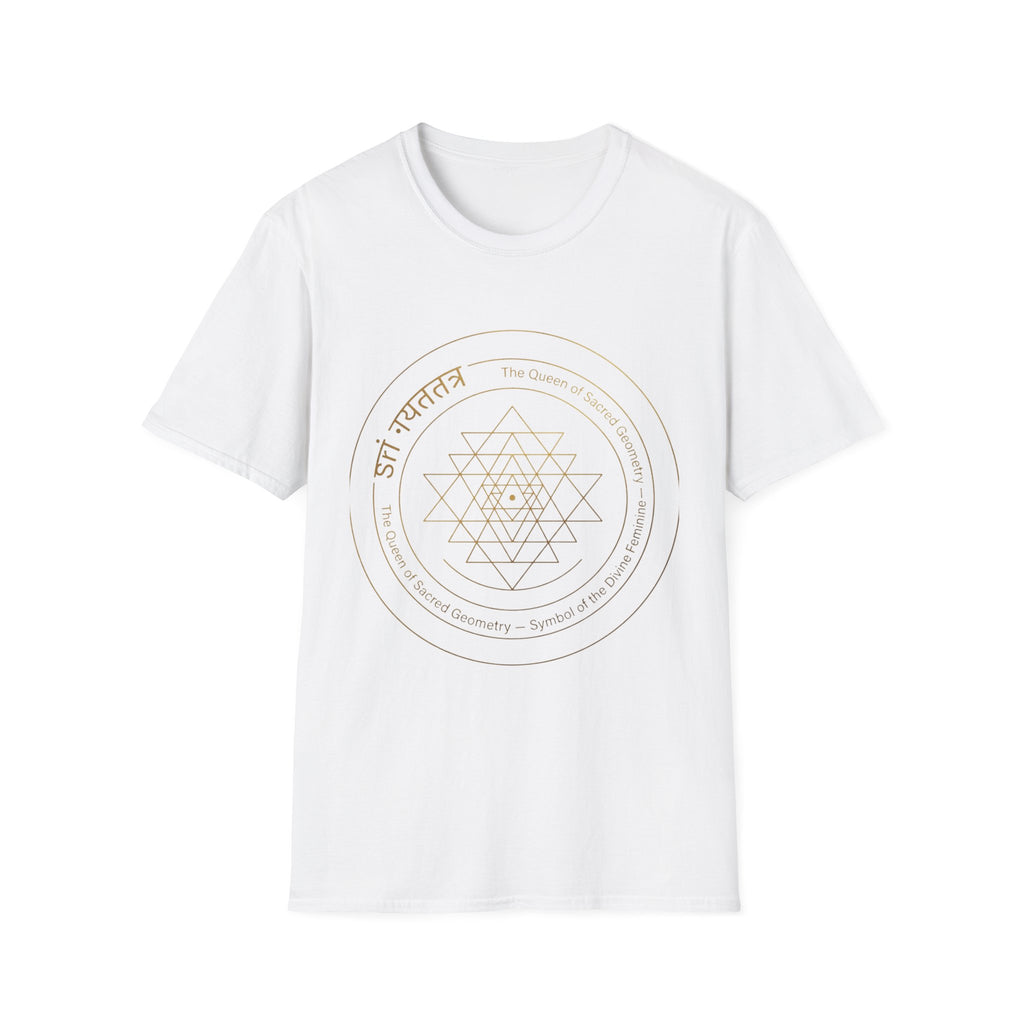 Queen of Sacred Geometry T-Shirt — The Light Body Sacred Geometry Tee