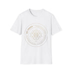 Queen of Sacred Geometry T-Shirt — The Light Body Sacred Geometry Tee