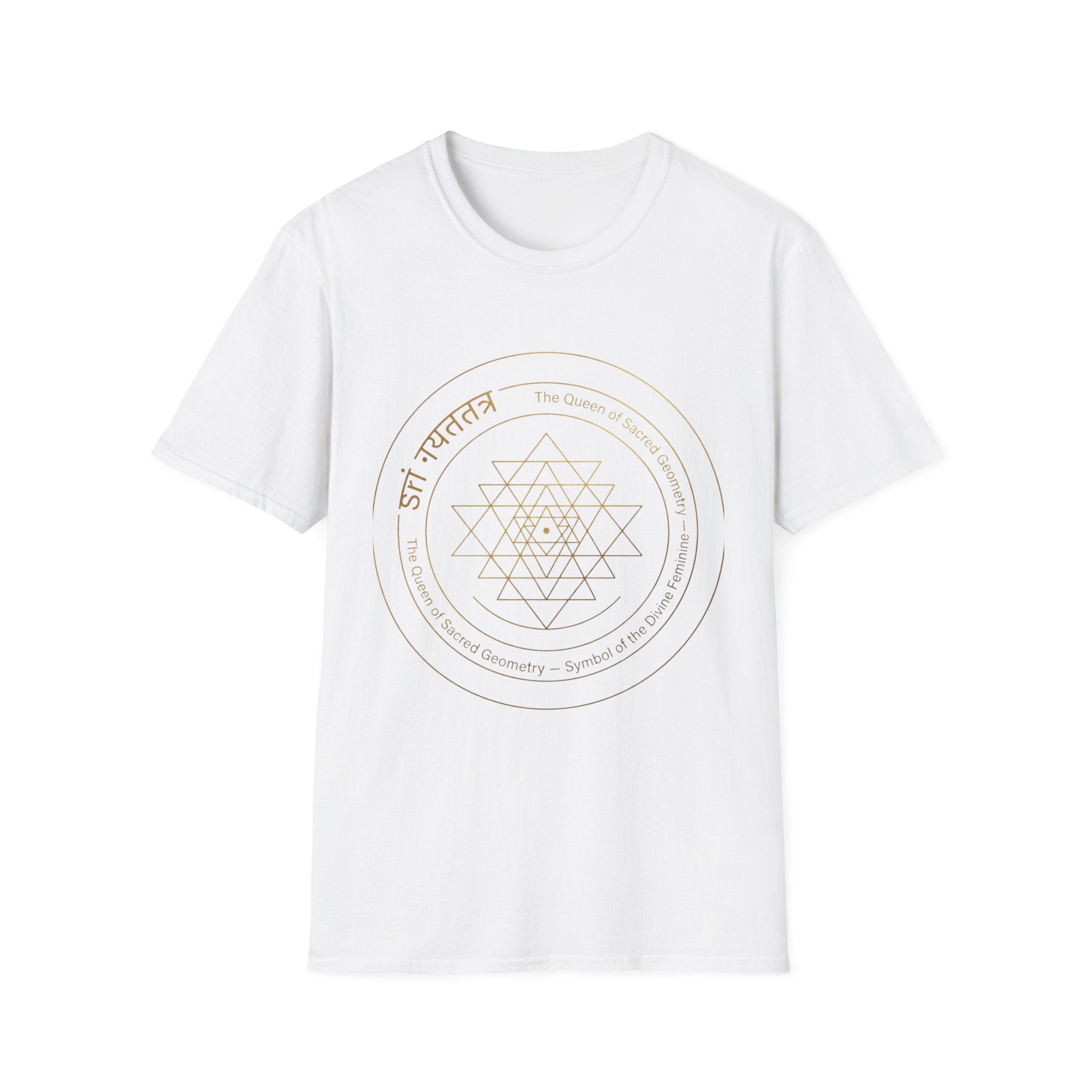 Queen of Sacred Geometry T-Shirt — The Light Body Sacred Geometry Tee