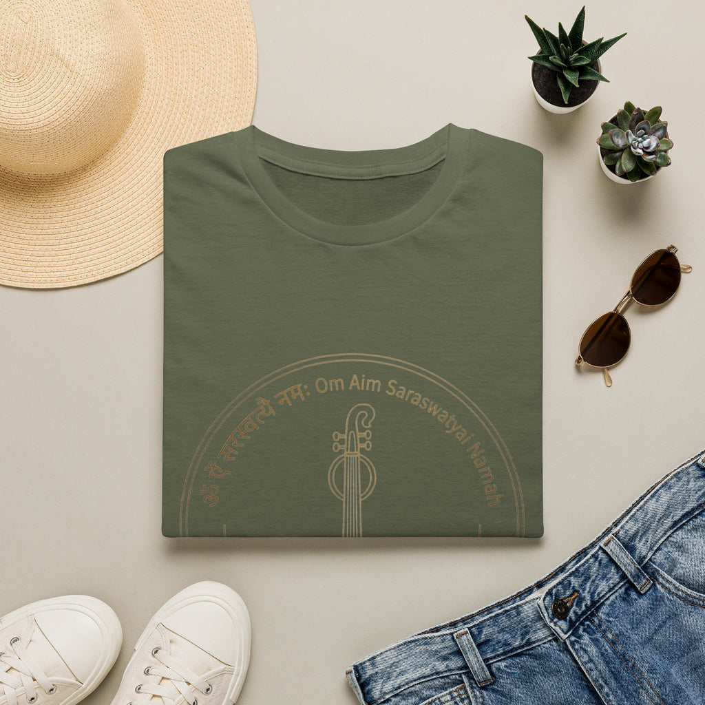 Saraswatyai T-Shirt — The Light Body Sacred Geometry Tee